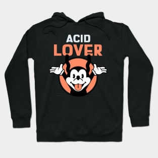 ACID Lover Cartoon Mouse Hoodie